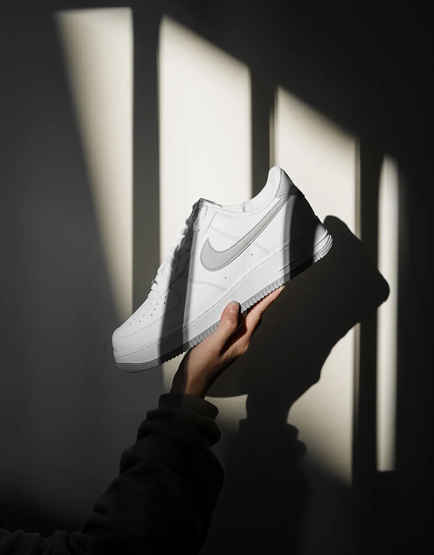 Nike Air Force 1 Low '07 'White Light Smoke Grey' FJ4146-100