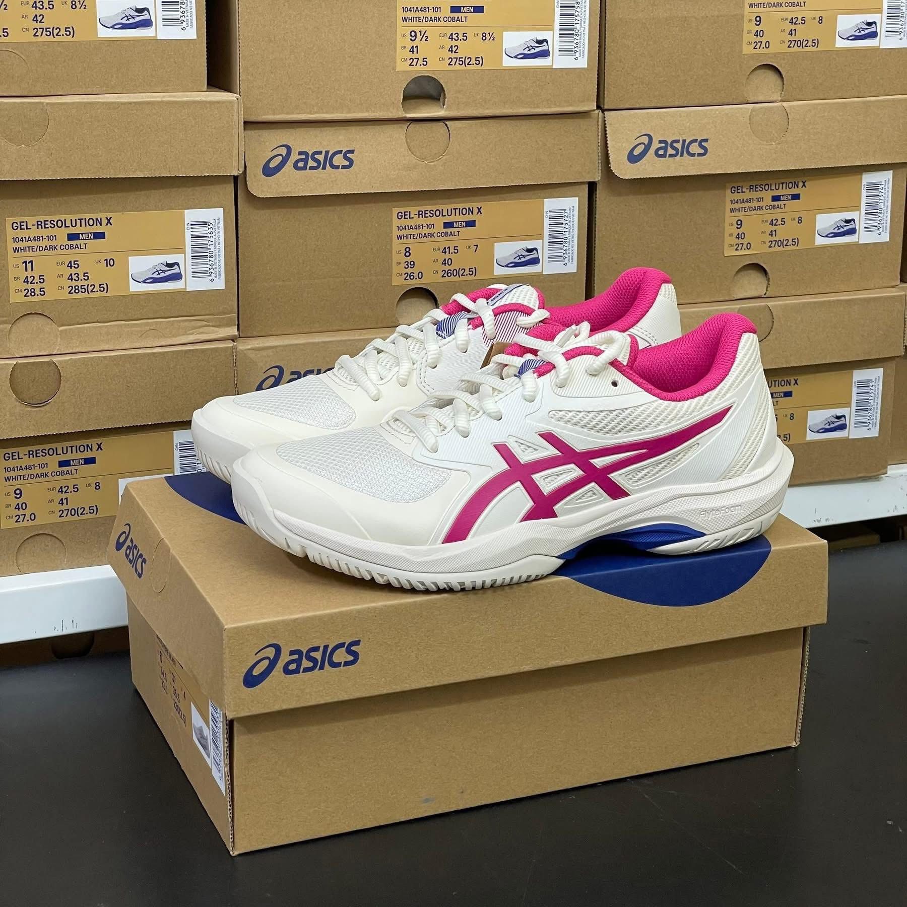 Asics Wmns Game FF 'Cream Bright Rose' 1042A281-102