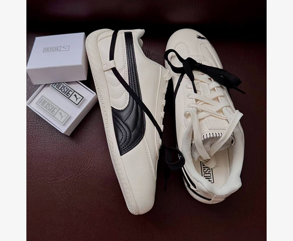 Rosé x Puma Wmns Speedcat Leather 'Warm White' 404390-01