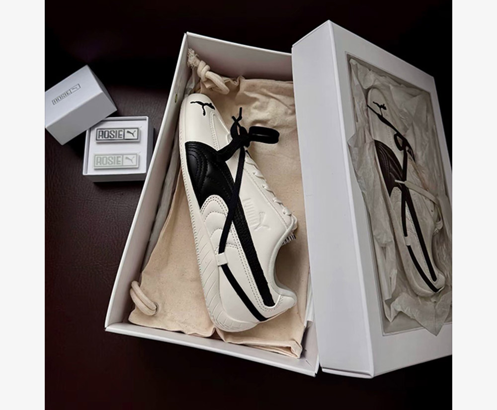 Rosé x Puma Wmns Speedcat Leather 'Warm White' 404390-01