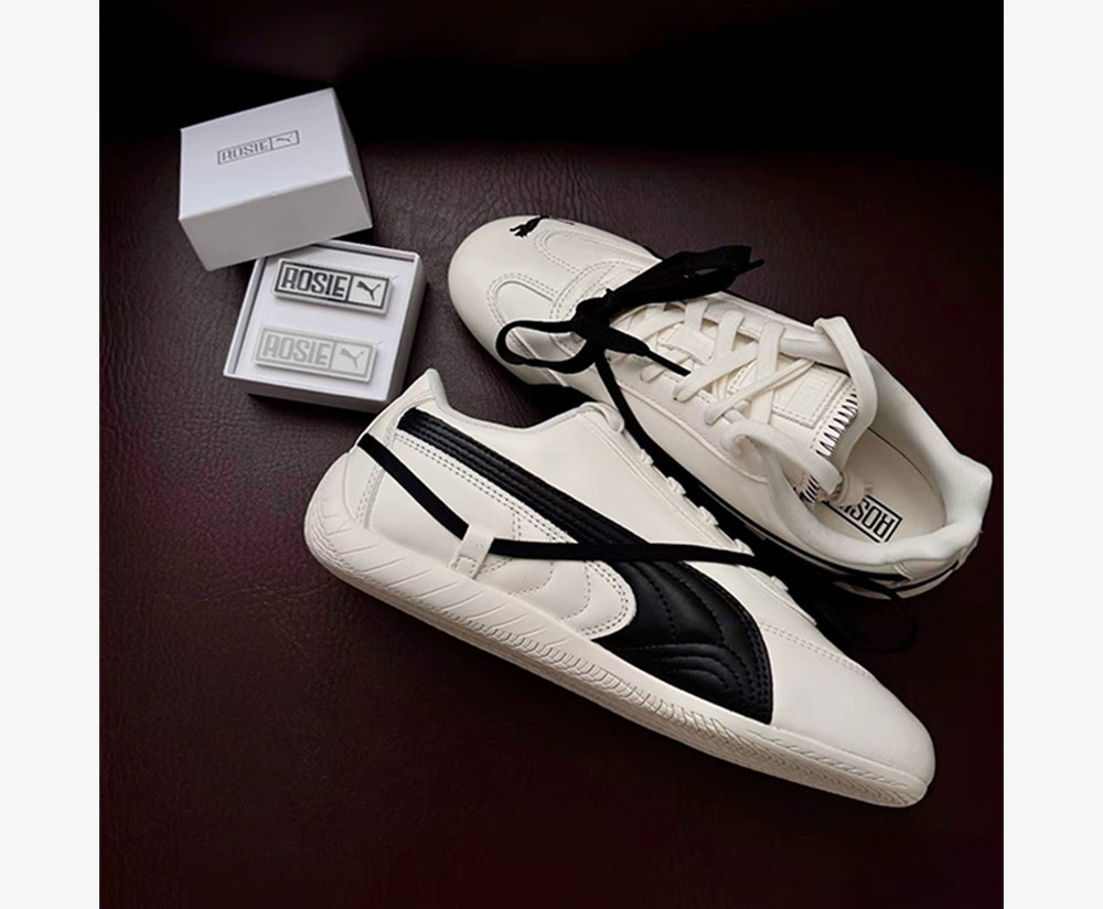 Rosé x Puma Wmns Speedcat Leather 'Warm White' 404390-01