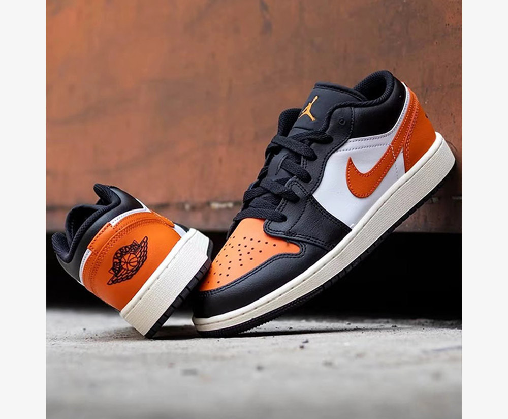 Nike Air Jordan 1 Low Gs 'Shattered Backboard' 553560-081