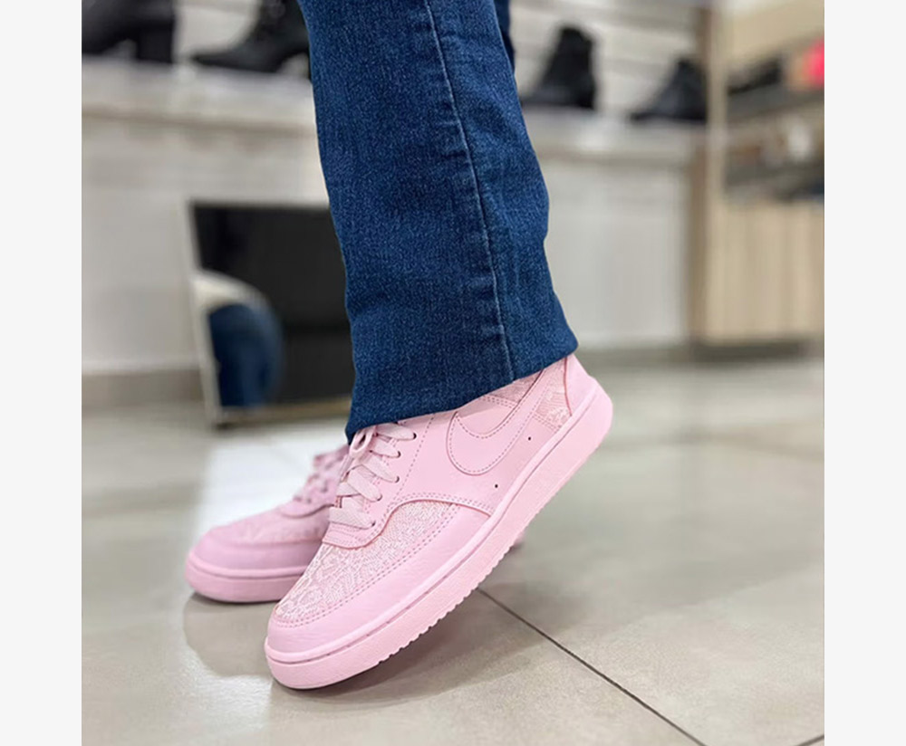Nike Wmns Court Vision Low 'Pink Foam Lace' HJ5846-600