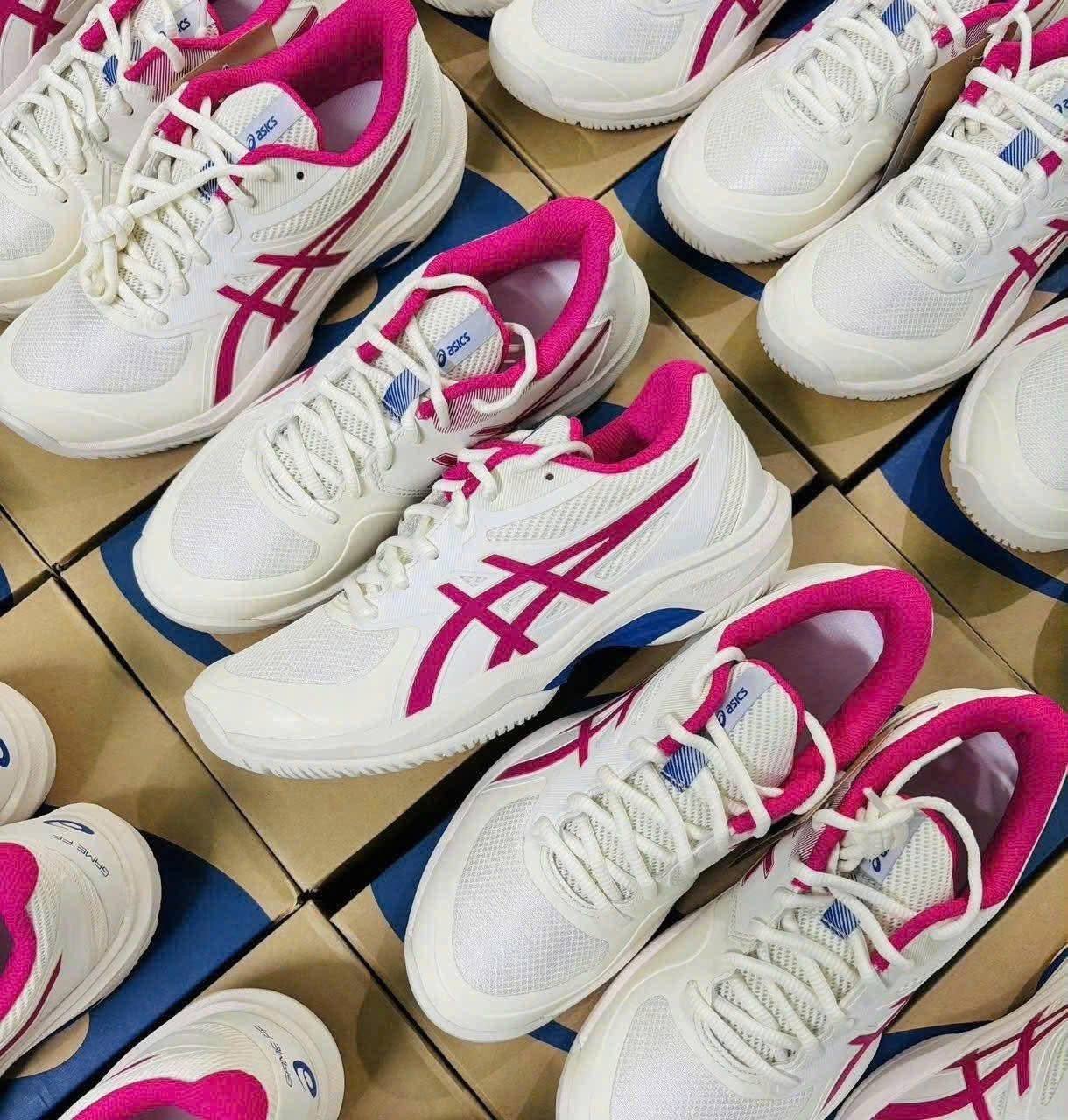 Asics Wmns Game FF 'Cream Bright Rose' 1042A281-102