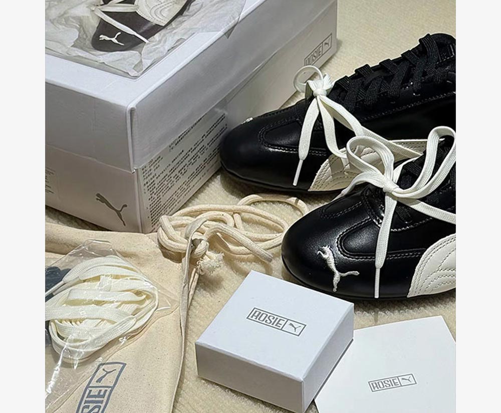 Rosé x Puma Wmns Speedcat Premium 'Black' 404391-01