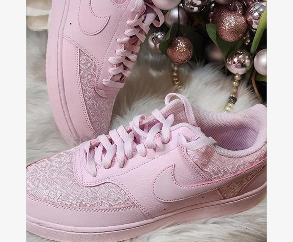 Nike Wmns Court Vision Low 'Pink Foam Lace' HJ5846-600