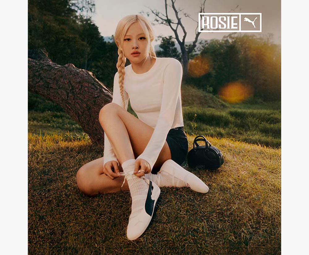 Rosé x Puma Wmns Speedcat Ballet SD 'White Black' 404395-01
