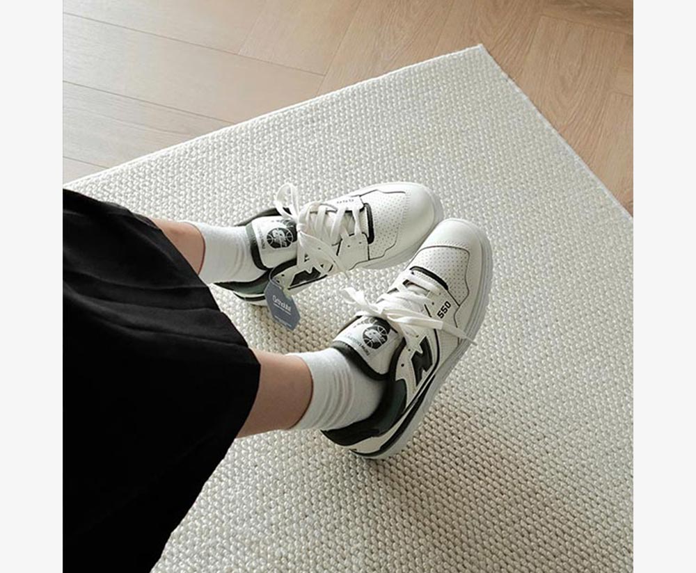 New Balance 550 'Angora Green' (Wmns) BBW550DI