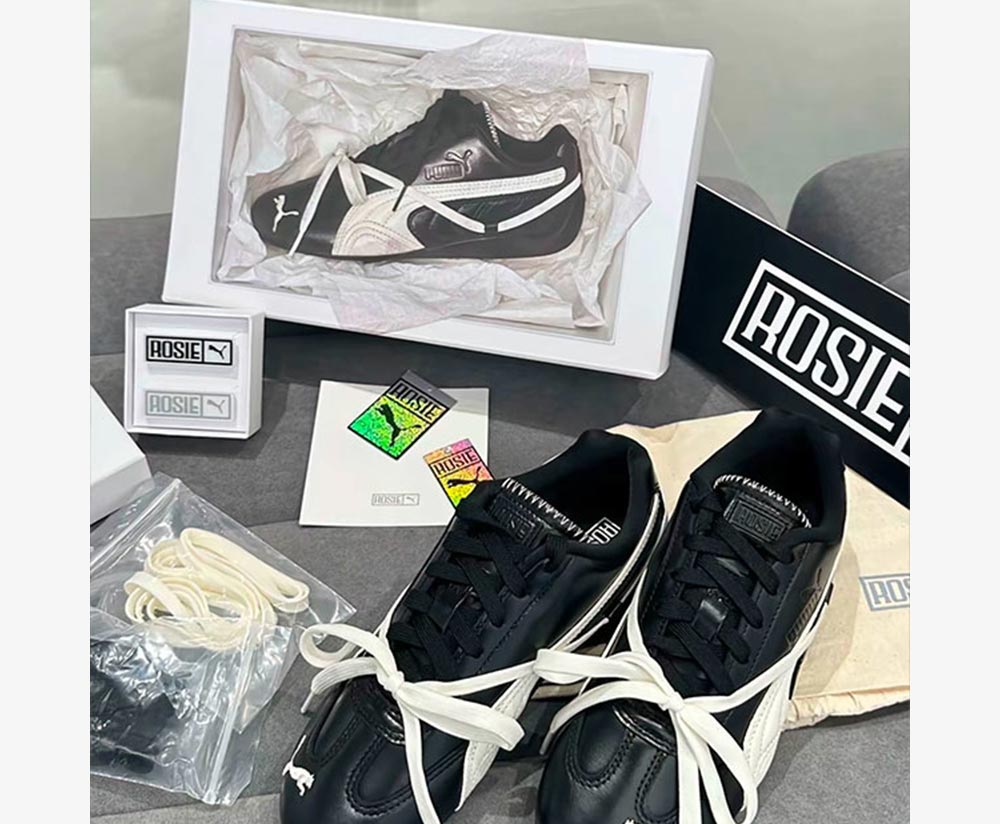 Rosé x Puma Wmns Speedcat Premium 'Black' 404391-01