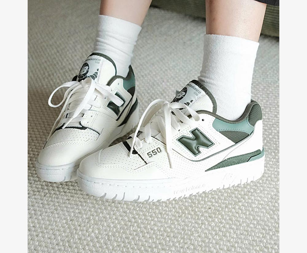 New Balance 550 'Angora Green' (Wmns) BBW550DI