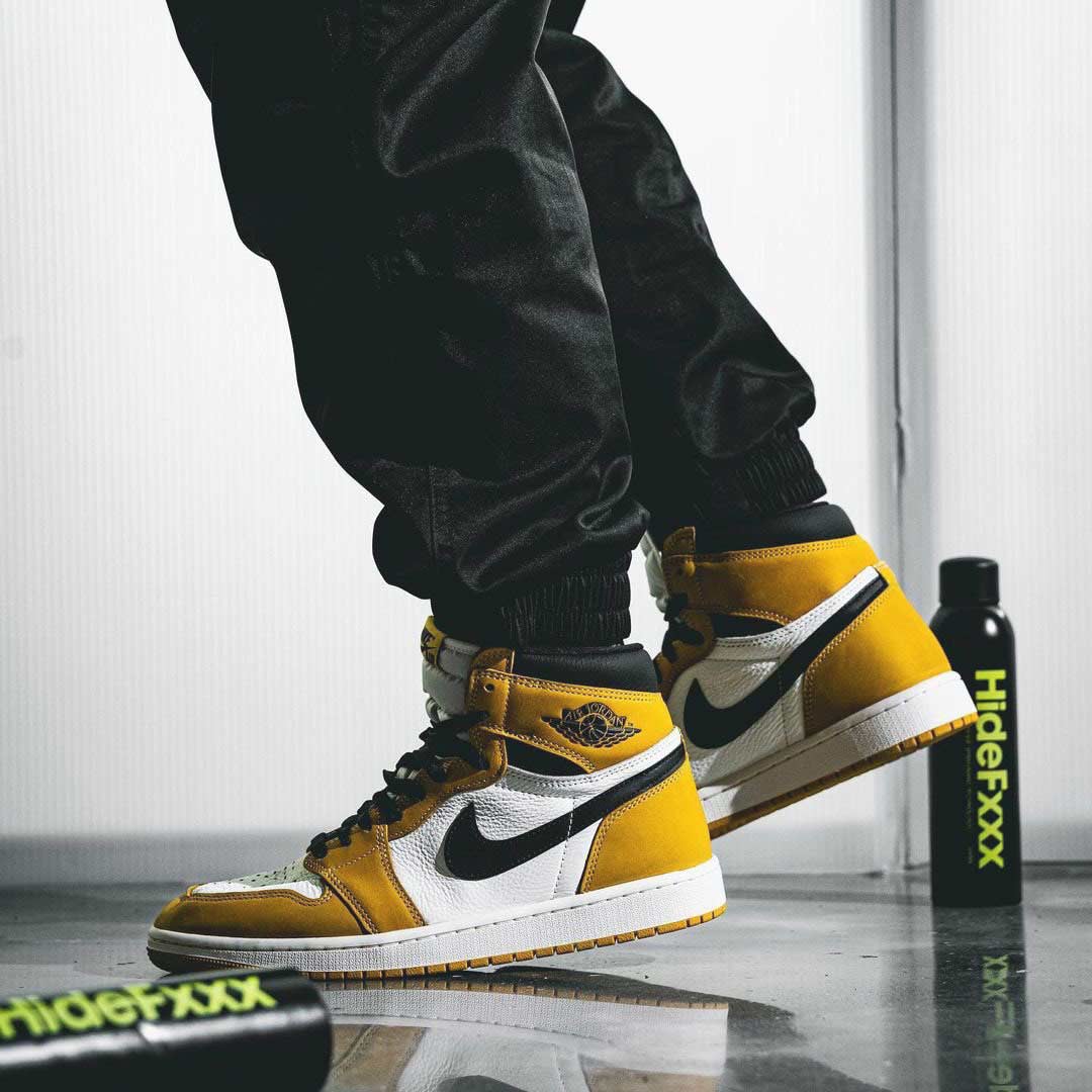 yellow nike 1