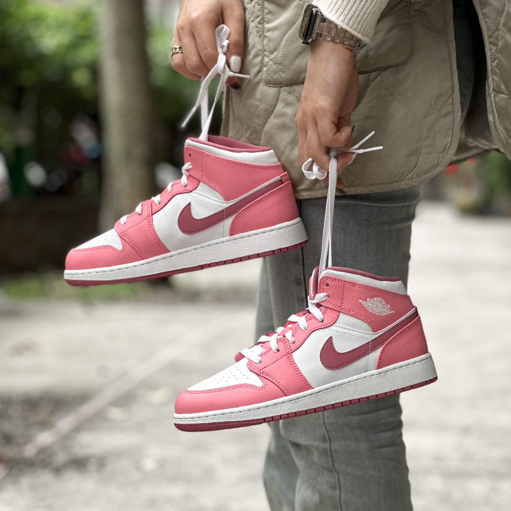 Air Jordan 1 Mid GS Valentines Day DQ8423-616