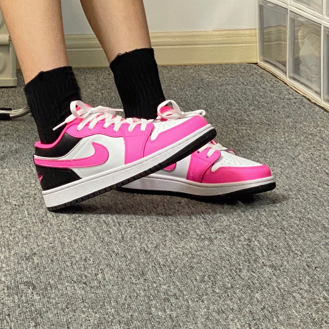 Air Jordan 1 Low Fierce Pink - Zapatillas DZ5365-601