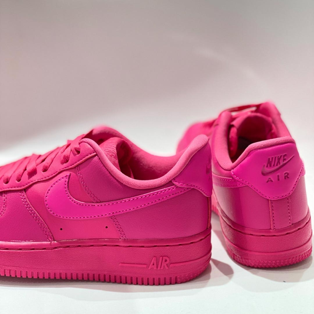 javisneaker.com :: Nike Wmns Air Force 1 Low '07 'Fireberry