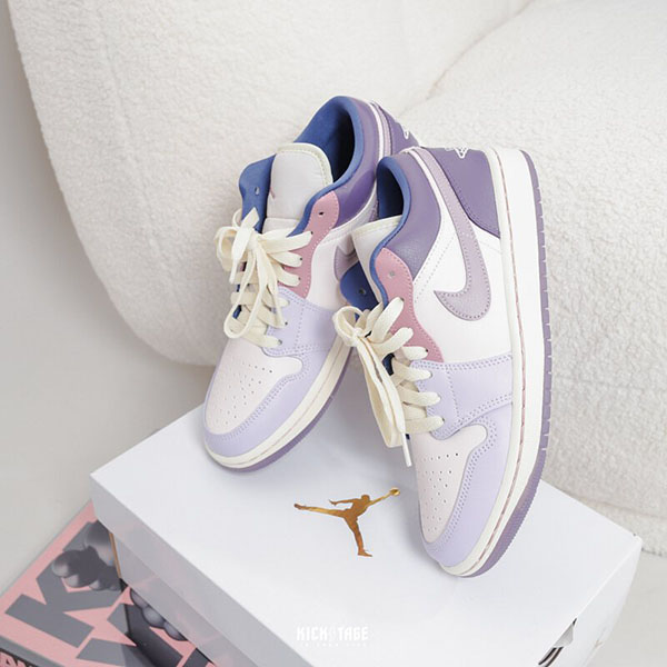 jordan 1 low pastel purple w