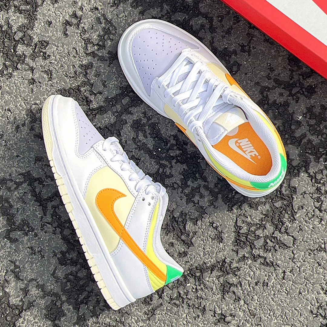 Nike Dunk Low WMNS Sundial FJ4742-100 