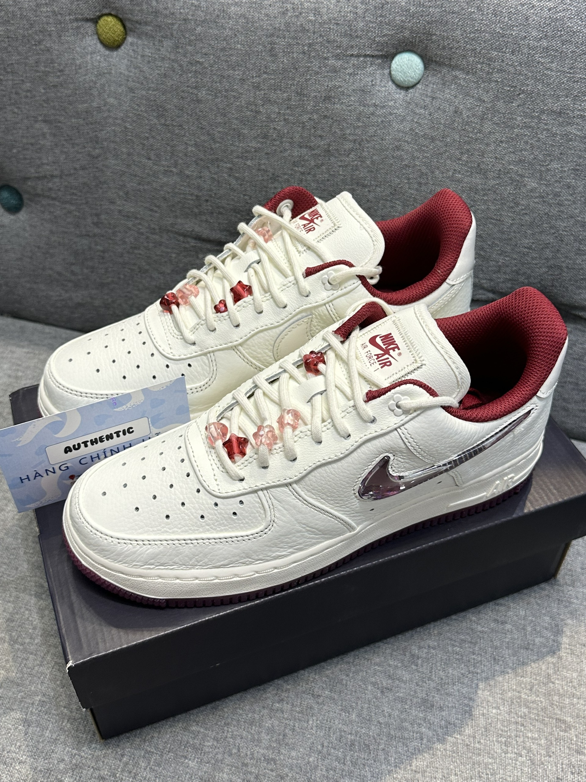 javisneaker.com :: Nike Wmns Air Force 1 Low 'Valentine's Day 2024' FZ5068- 161