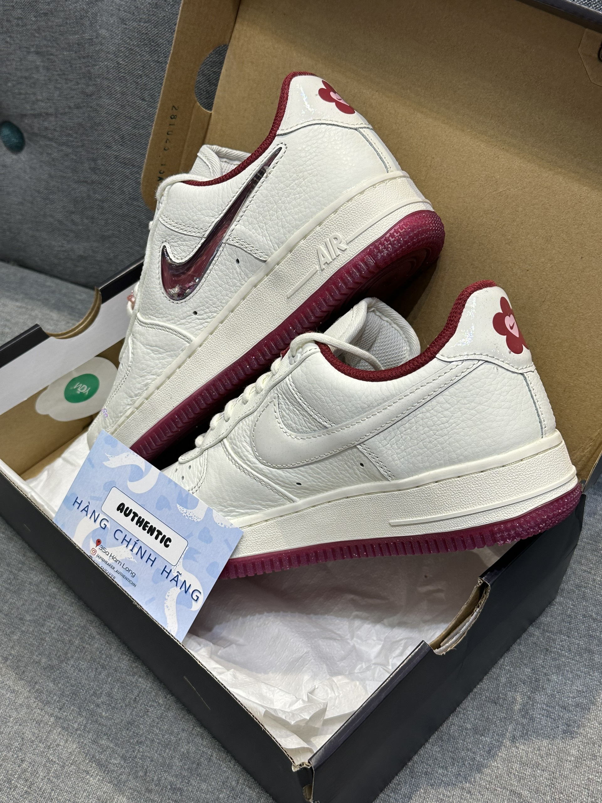 Nike Air Force 1 Low 'Valentine's Day' 2024 FZ5068-161 Release Date