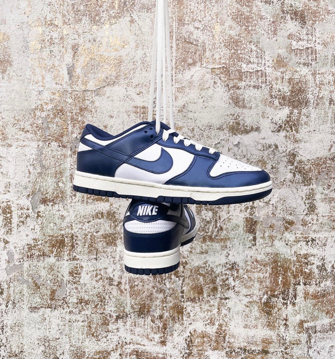 javisneaker.com :: Dunk Low PRM Vintage Navy (Women's) FN7197-100