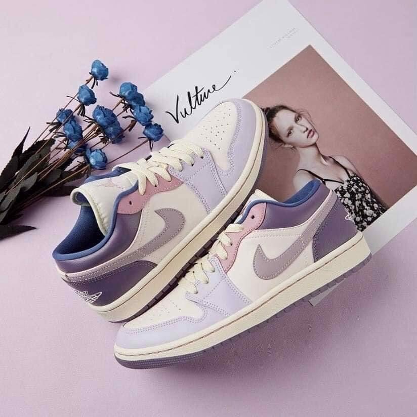jordan 1 low pastel purple w
