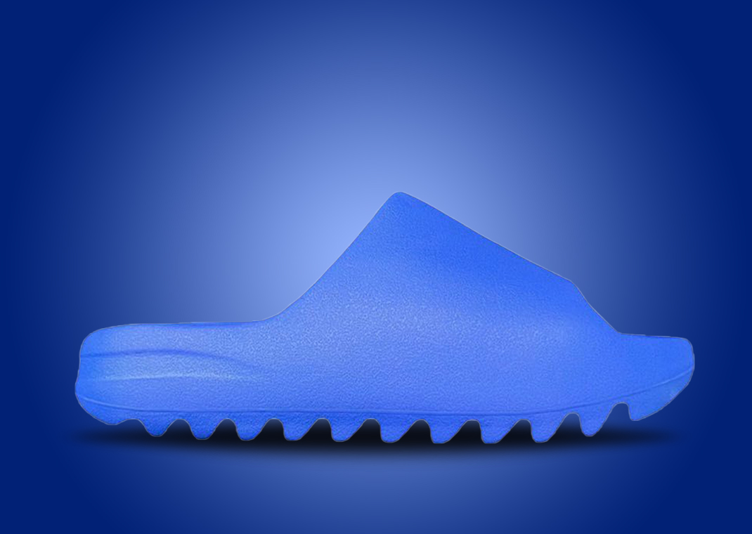 yeezy slide azure