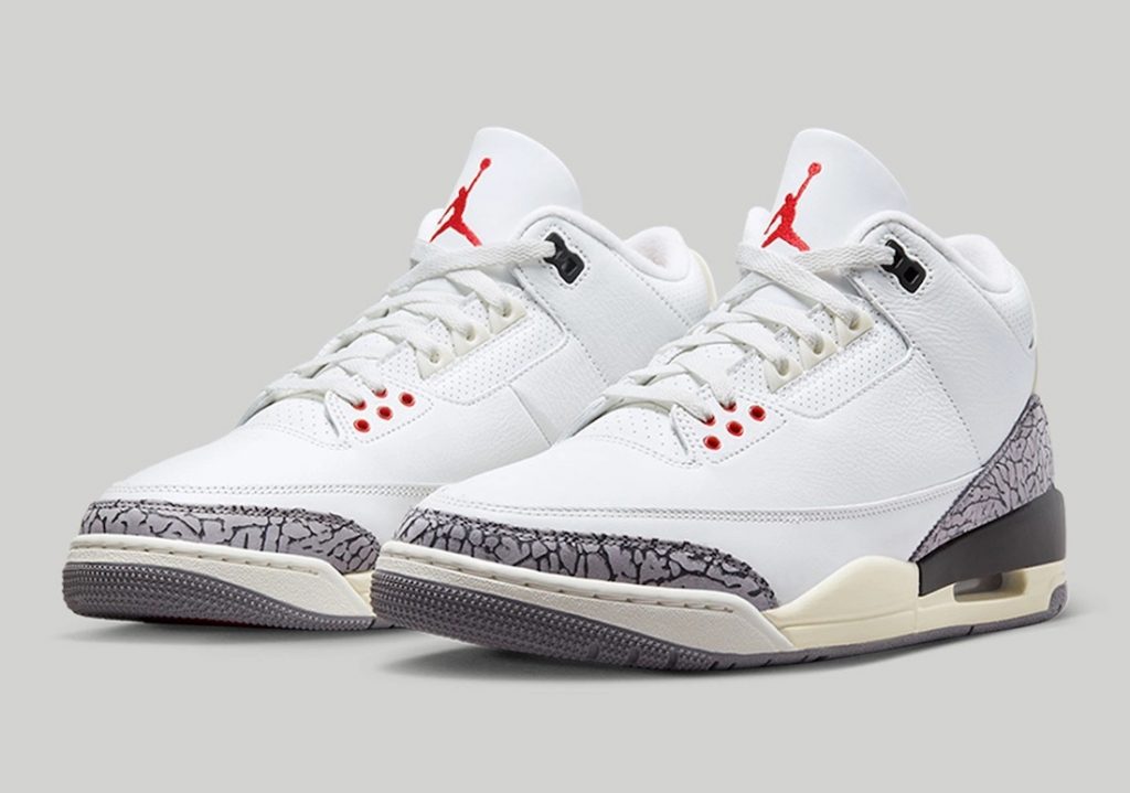 Air Jordan 3 White Cement Reimagined 