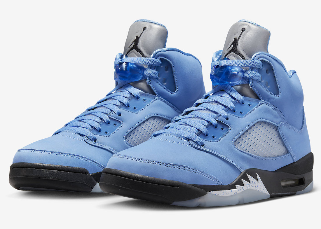 Giày Air Jordan 5 UNC