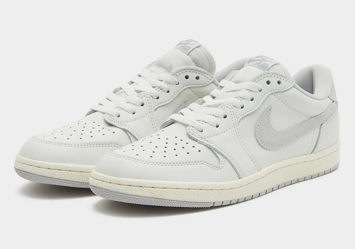 Cái nhìn đầu tiên về Air Jordan 1 Low '85 “Neutral Grey”