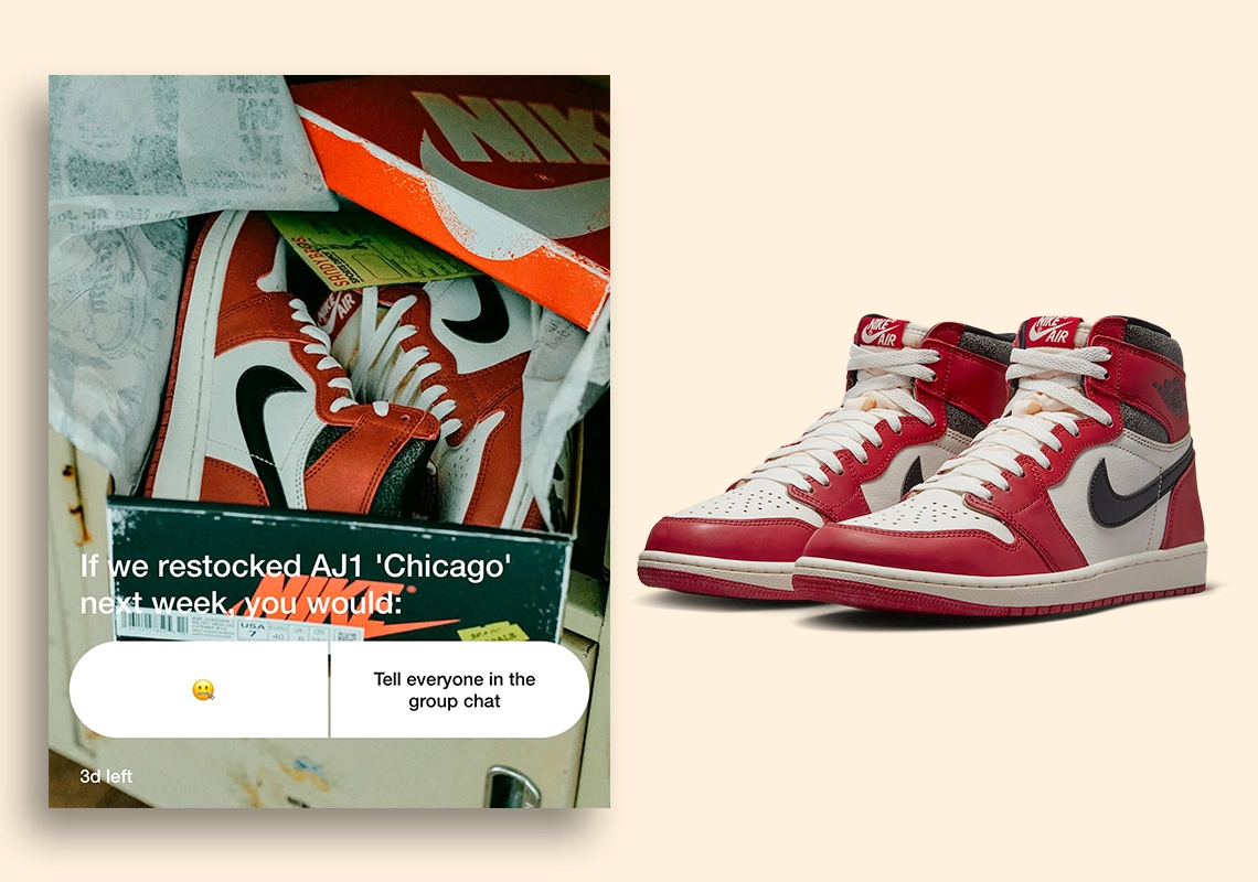 Air Jordan 1 “Lost And Found” SNKRS Restock Rumored For April 20th 