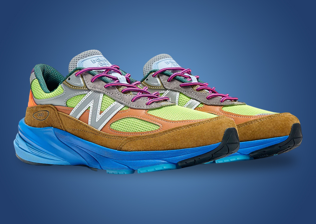 Action Bronson's New Balance 990v6 “Baklava”