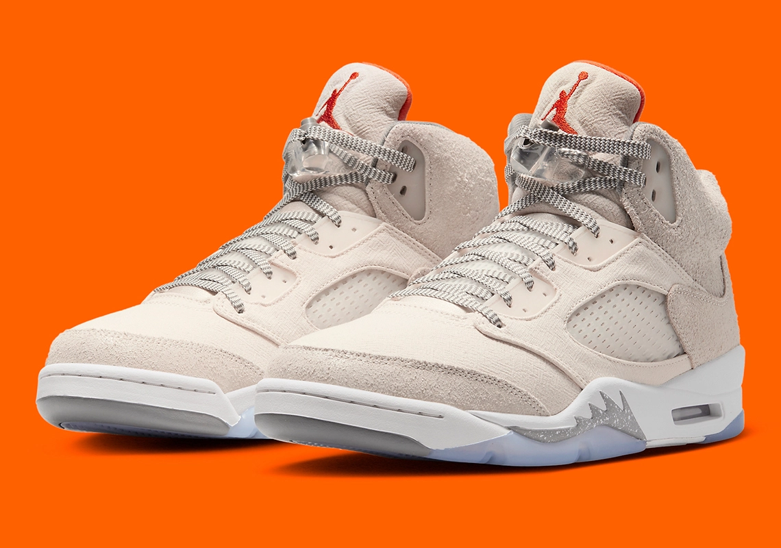 Phối màu sắp ra mắt của The Air Jordan 5 SE Craft “Light Orewood Brown”