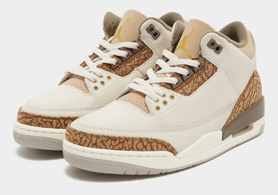 Air Jordan 3 “Palomino” dự kiến ​​sẽ phát hành vào ngày 29 tháng 7