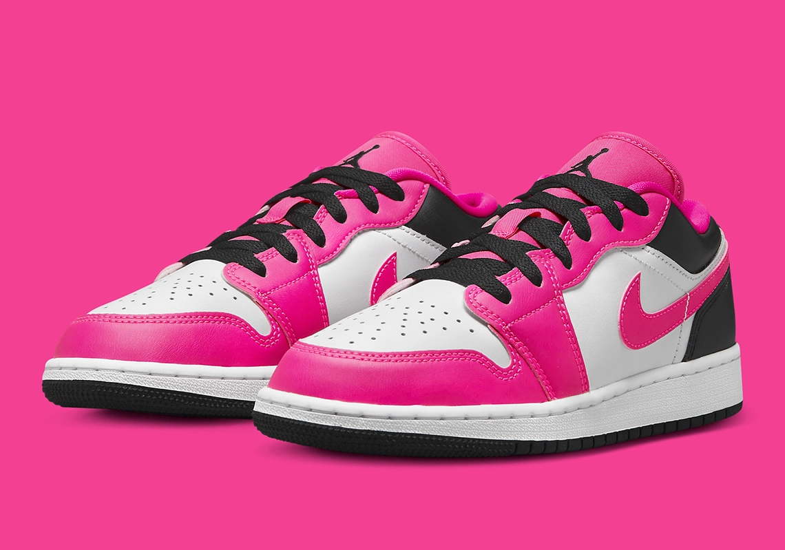 Air Jordan 1 Low “Fierce Pink” 