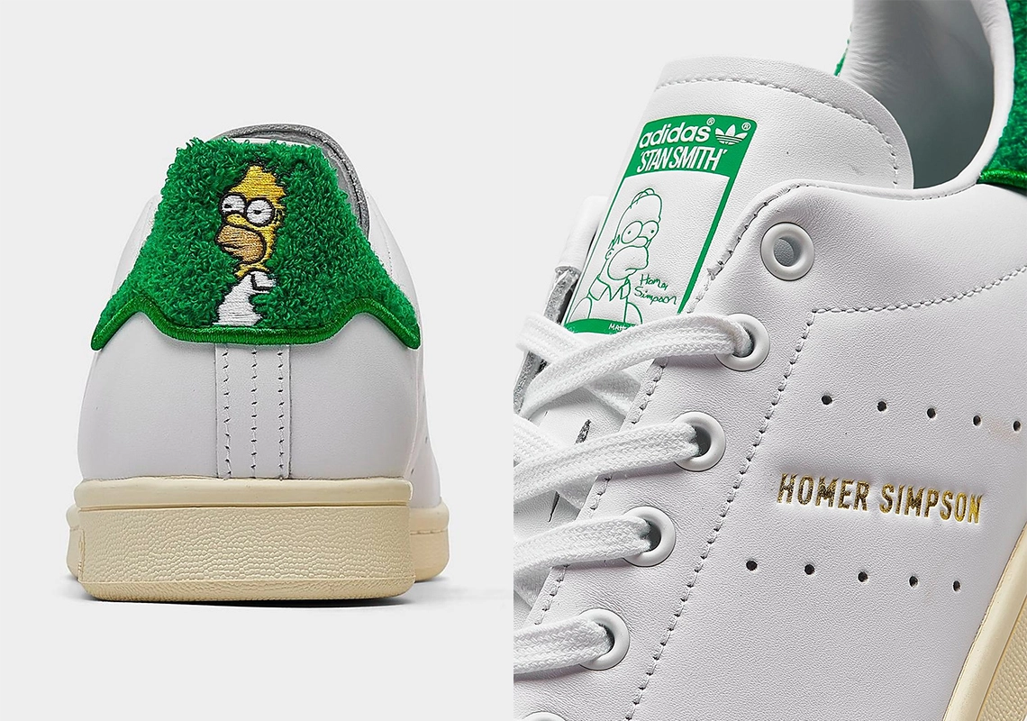 adidas Stan Smith “Homer Simpson” được lấy cảm hứng từ một trong những khoảnh khắc mang tính biểu tượng nhất của nhân vật