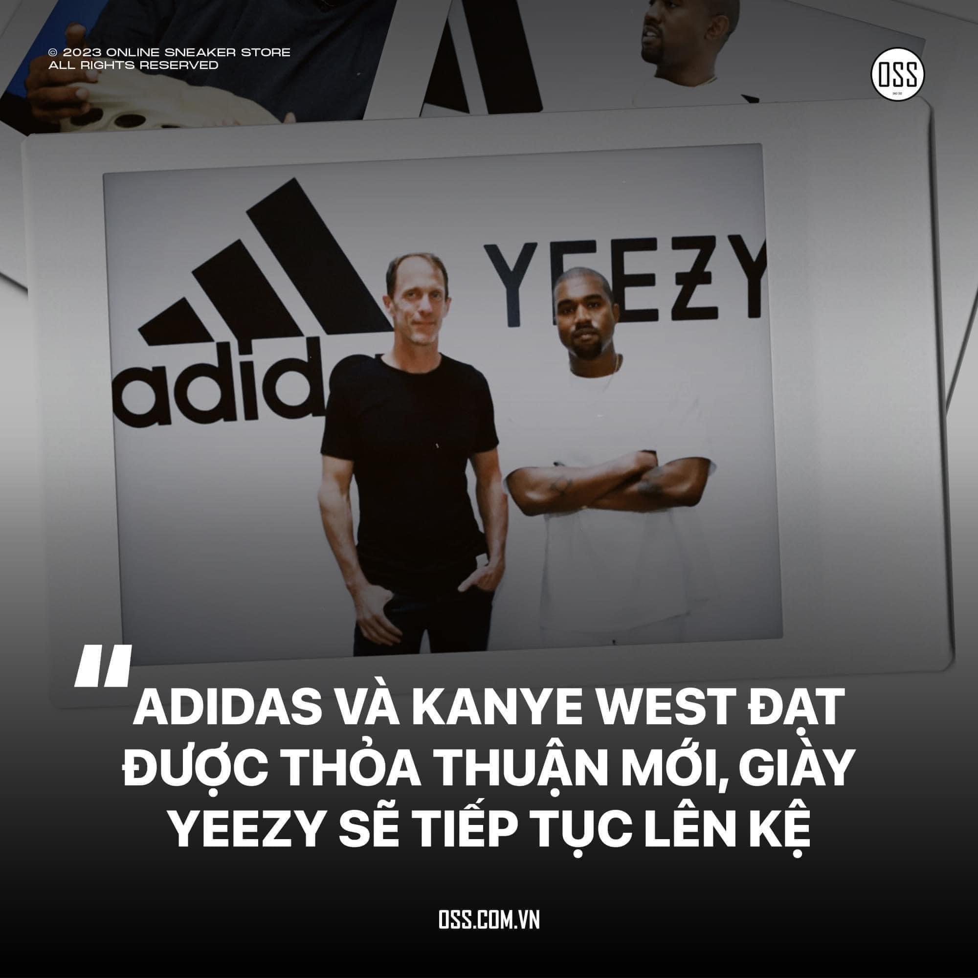 Adidas x Yeesy come back