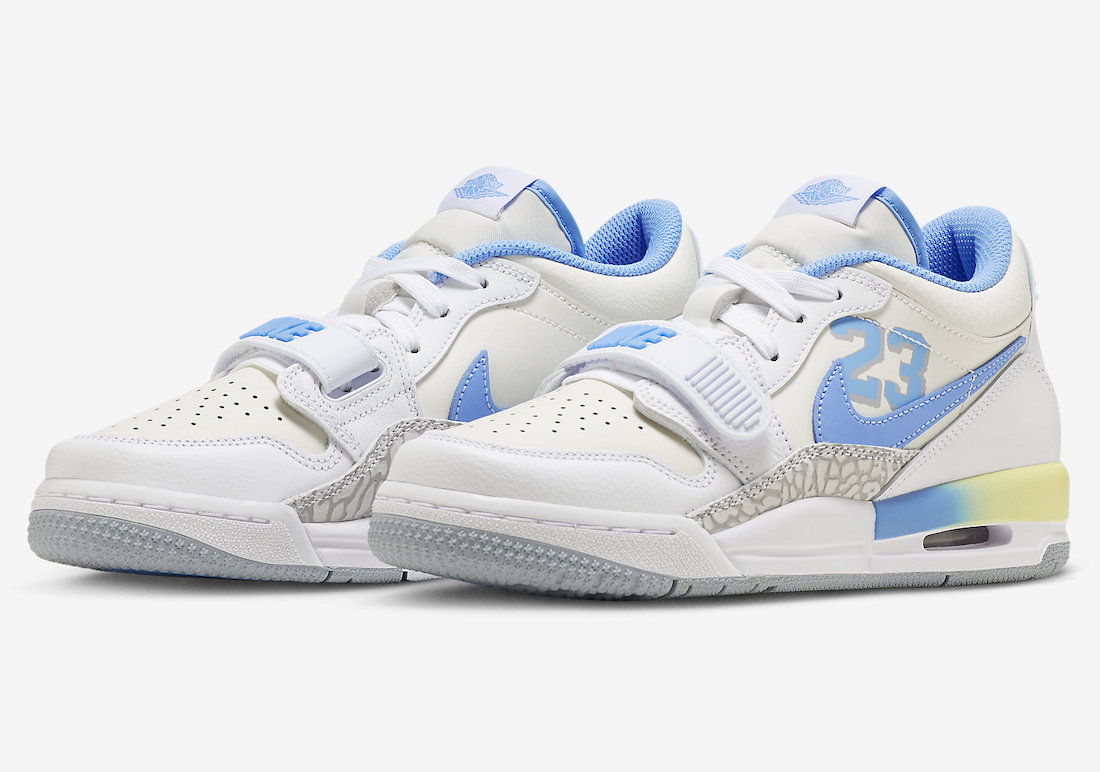 Jordan Legacy 312 “University Blue”