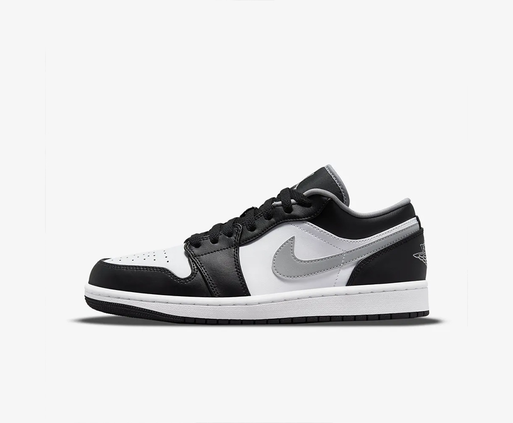 Nike Air Jordan 1 Low 'Black Medium Grey' 553558-040
