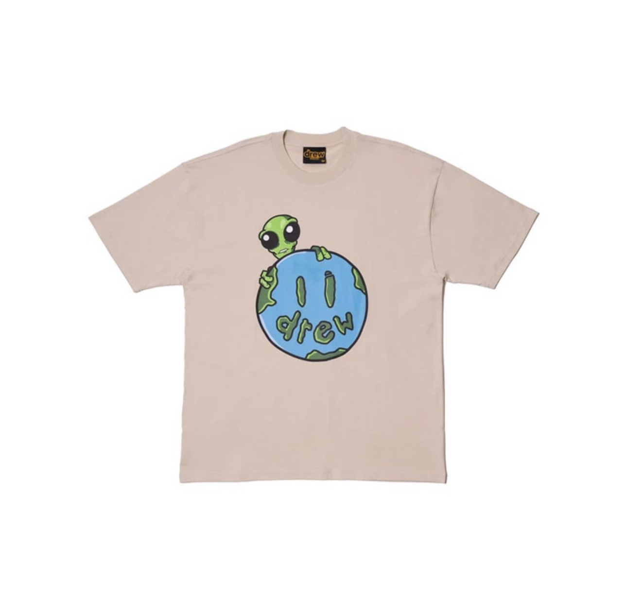 Drew House ALIEN PALE PINK TEE