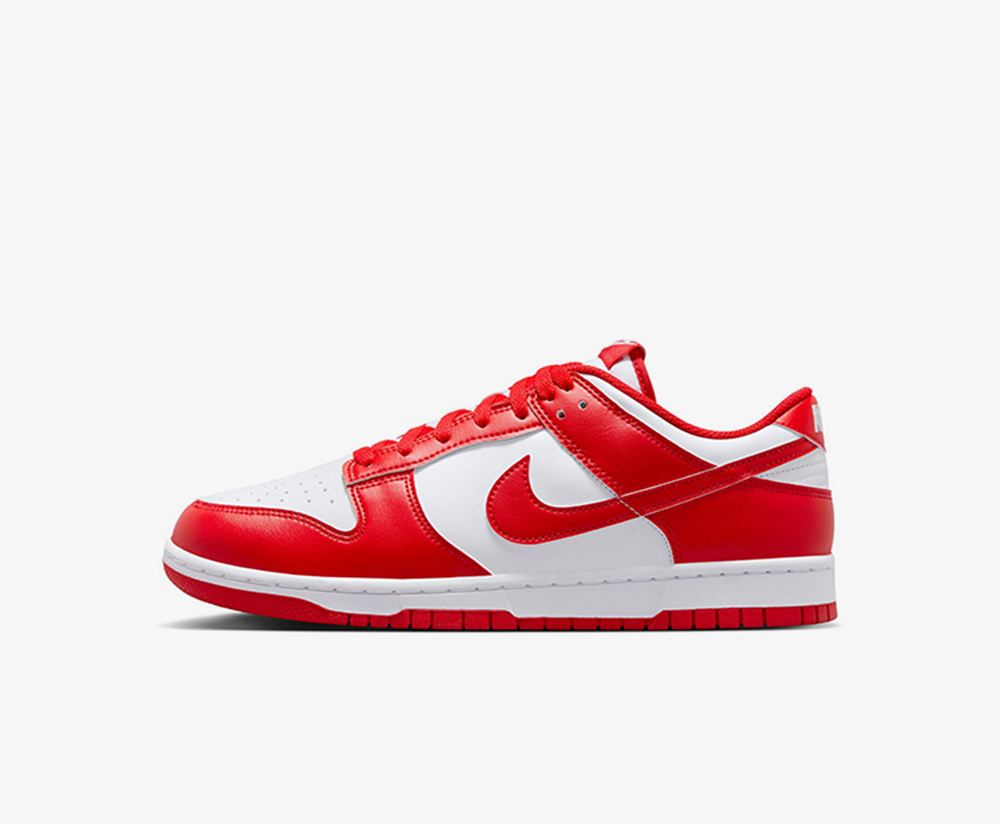 Nike Dunk Low St. John’s 'White University Red' HF5441-104