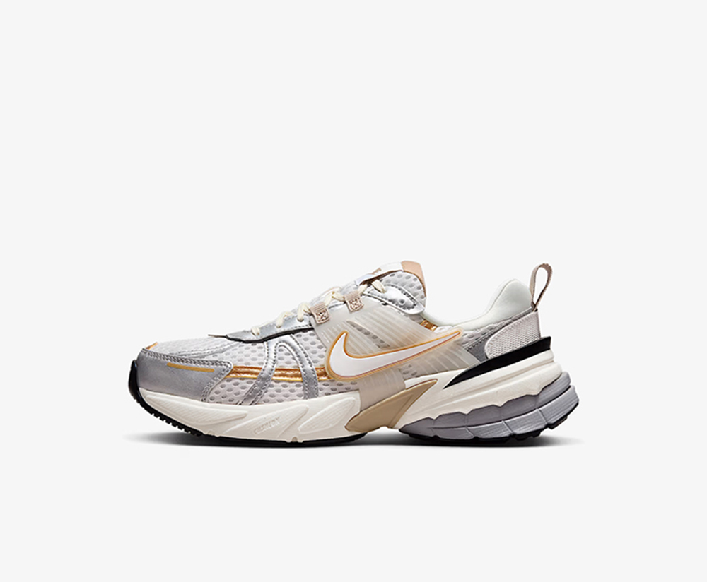 Nike Wmns V2K Run 'Khaki Metallic Silver' HJ7245-100