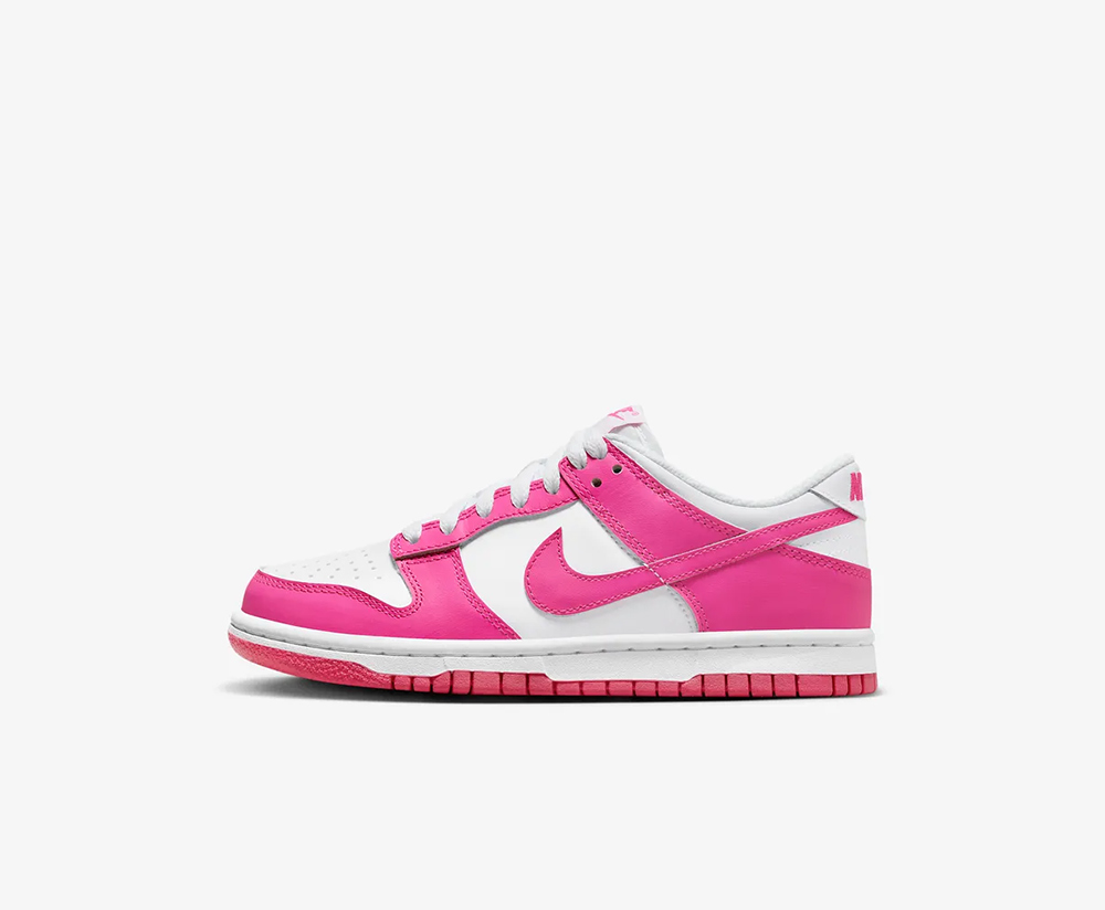 Nike Dunk Low GS 'Laser Fuchsia' FB9109-102