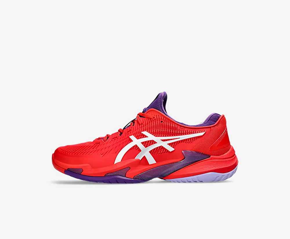 Asics Court FF 3 Novak 'Classic Red White' 1041A361-600