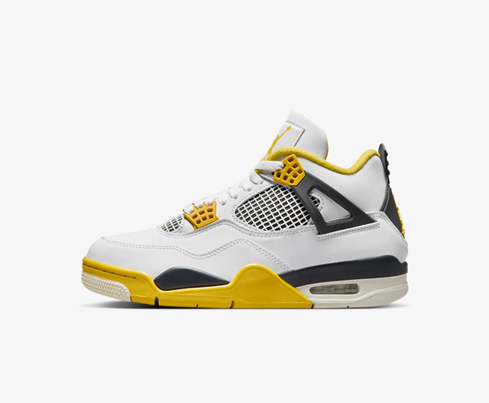 Nike Wmns Air Jordan 4 Retro 'Vivid Sulfur' AQ9129-101