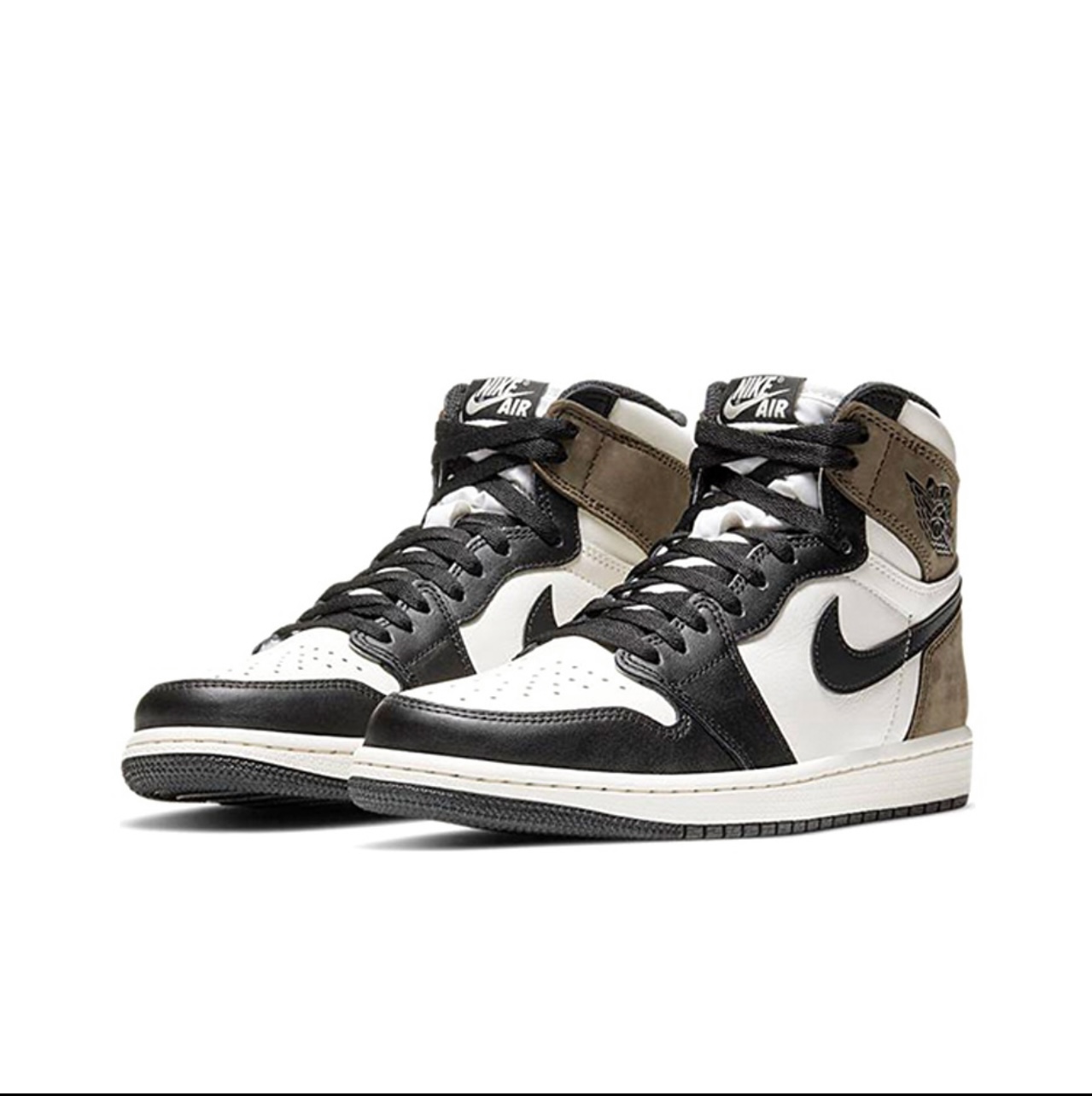 JORDAN 1 HIGH DARK MOCHA 555088-105