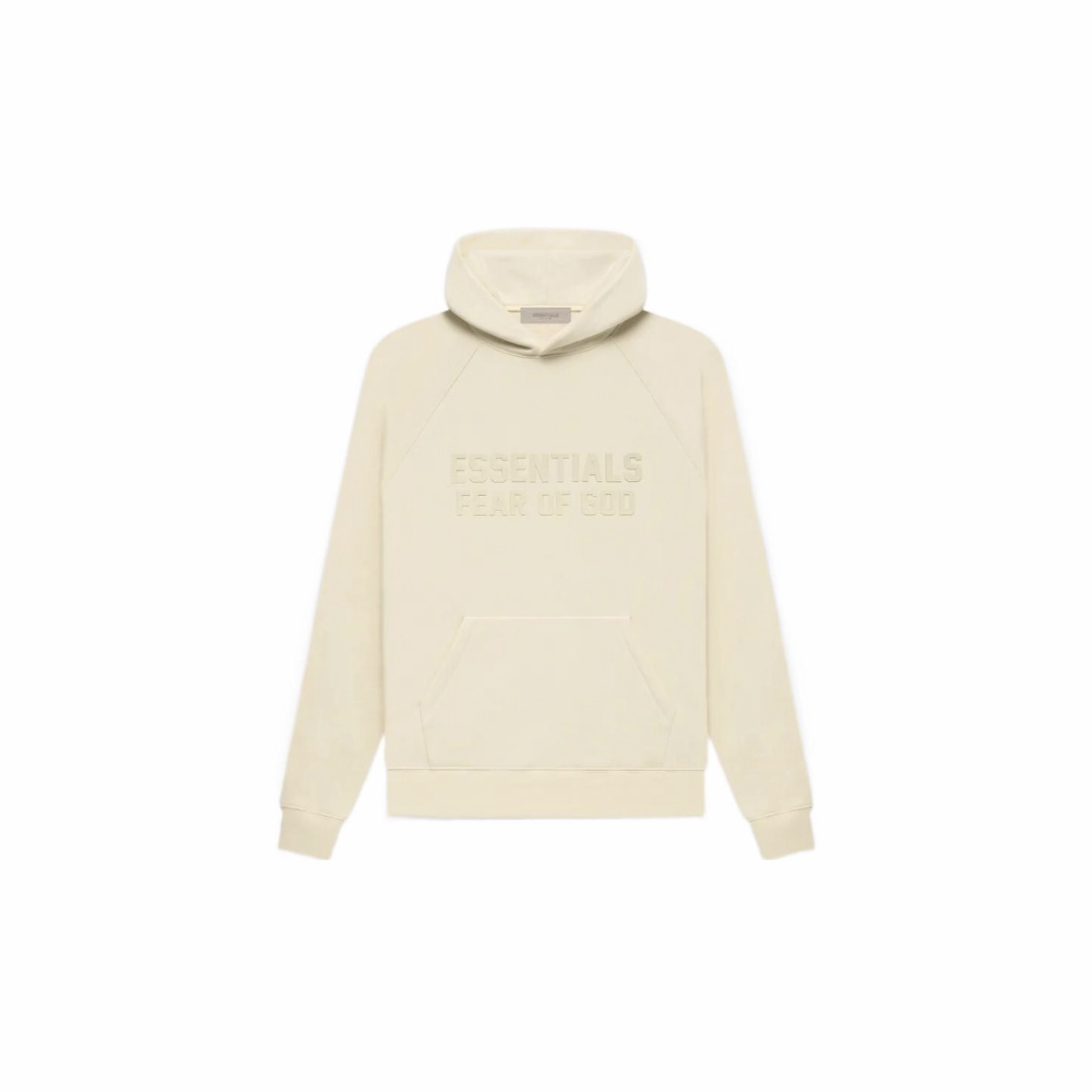 FEAR OF GOD ESSENTIALS HOODIE FW22 EGG SHELL