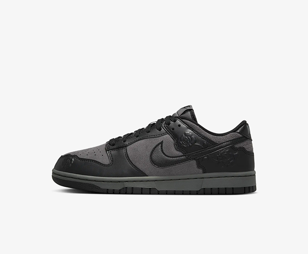 Nike Wmns Dunk Low 'Black Roses' HF1986-001