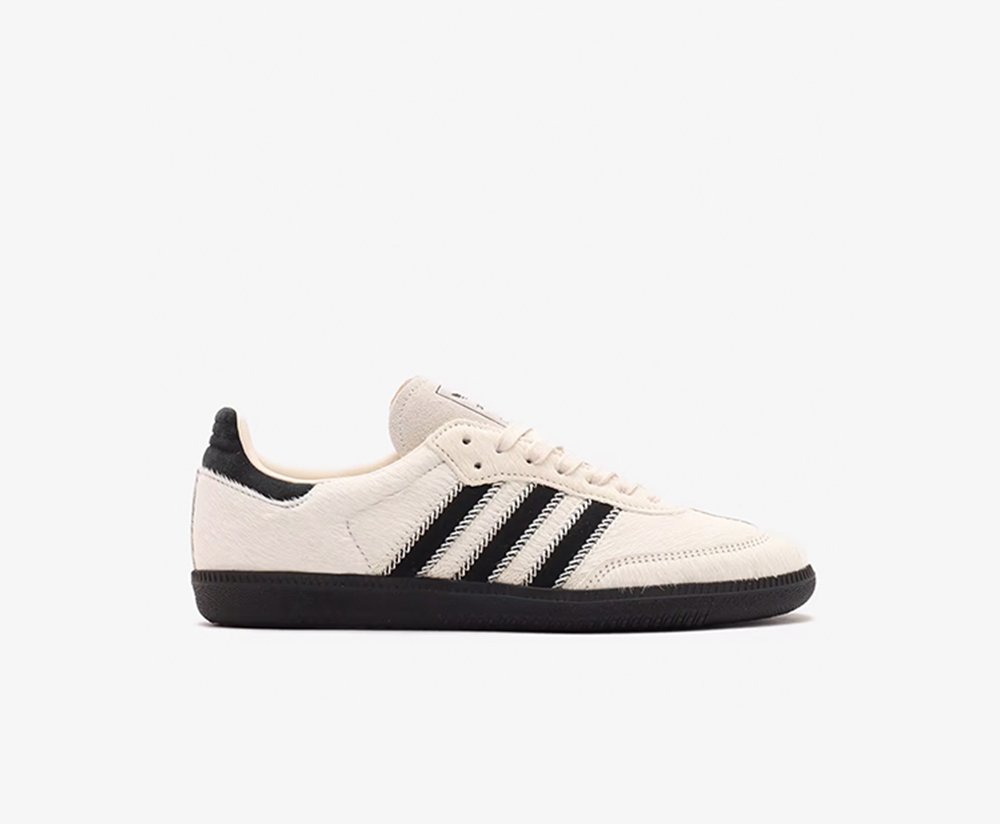  Adidas Wmns Samba OG 'Wonder White' JP5329