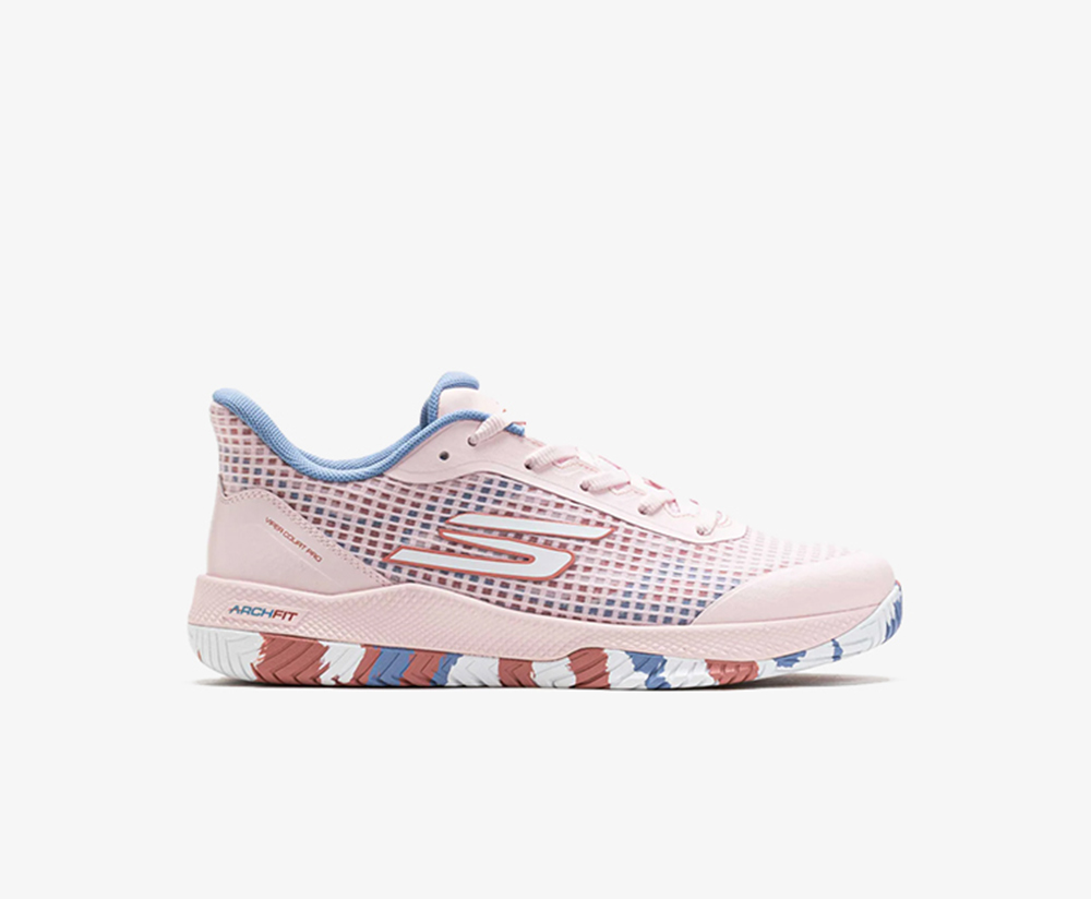 Skechers Wmns Viper Court Pro 'Light Pink Blue' 172069-LTPK