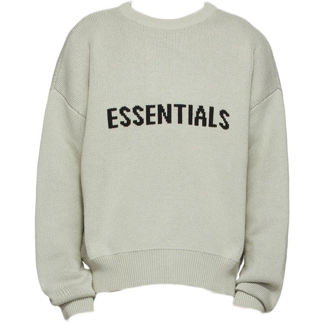 Sweater Fear of God Essentials Knit Concrete
