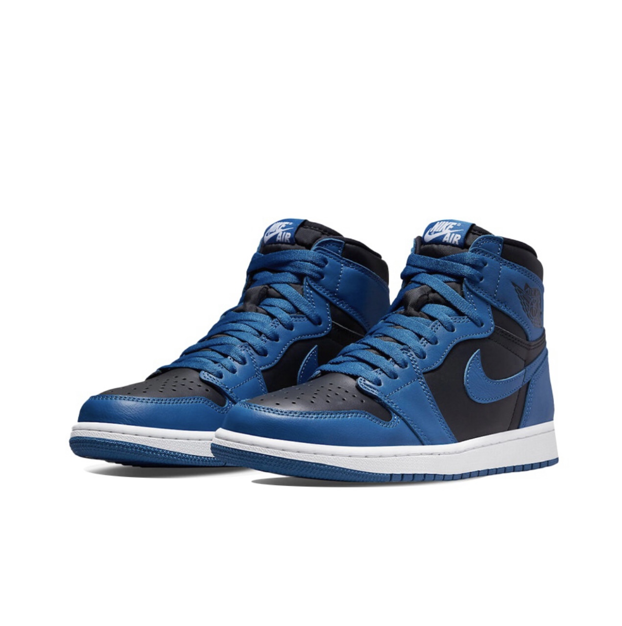 JORDAN 1 HIGH DARK MARINA BLUE 555088-404